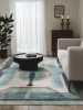 Rug Mara Multicolour/Blue 80x150 cm