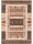 Rug Mara Red 15x15 cm Sample
