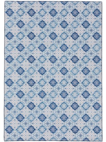 Laury szőnyeg Blue 15x15 cm Mintadarab