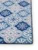 Laury szőnyeg Blue 15x15 cm Mintadarab