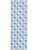 Laury futószőnyeg Blue 80x240 cm