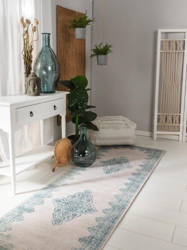 Runner Laury Turquoise 80x240 cm