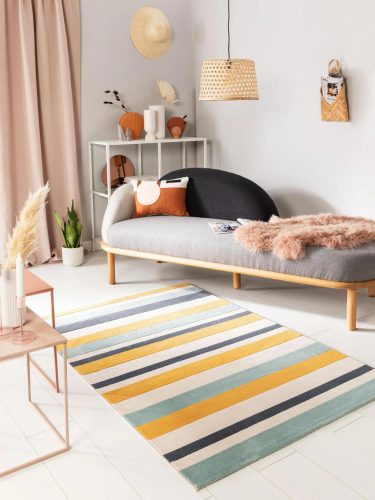 Rug Dessert Blue/Yellow 120x170 cm