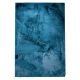 Fur Rug Dave Petrol 160x230 cm