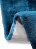 Fur Rug Dave Petrol 200x300 cm
