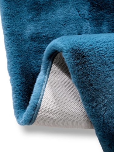 Fur Rug Dave Petrol 200x300 cm