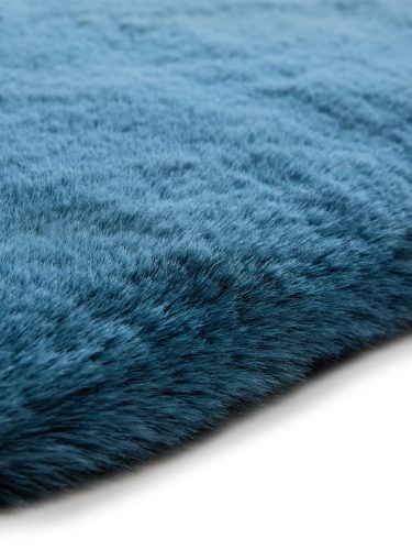 Fur Rug Dave Petrol 200x300 cm