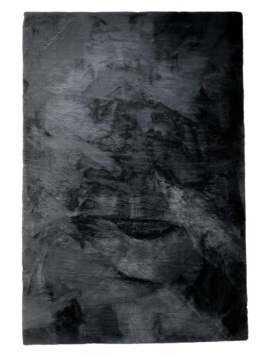 Szőnyeg Szőrme Dave Charcoal 120x170 cm