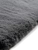 Fur Rug Dave Charcoal 120x170 cm
