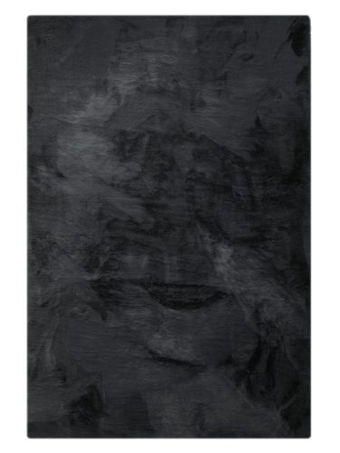 Szőnyeg Szőrme Dave Charcoal 160x230 cm