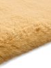 Fur Rug Dave Yellow 120x170 cm