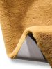 Fur Rug Dave Yellow 160x230 cm
