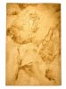 Fur Rug Dave Yellow 200x300 cm