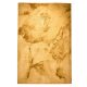 Fur Rug Dave Yellow 200x300 cm