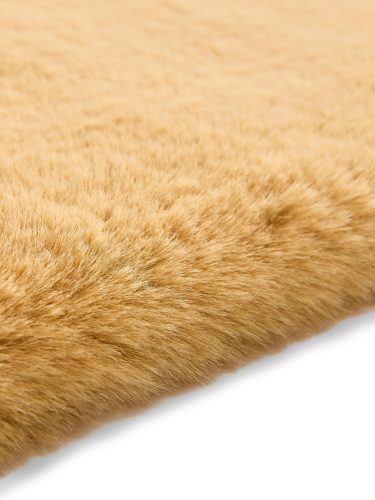 Fur Rug Dave Yellow 200x300 cm