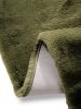 Fur Rug Dave Green 80x150 cm