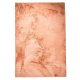 Fur Rug Dave Orange 120x170 cm