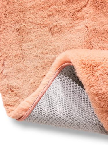 Fur Rug Dave Orange 160x230 cm
