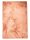 Fur Rug Dave Orange 80x150 cm