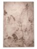 Szőrme szőnyeg Dave Taupe 15x15 cm Mintadarab