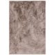 Szőrme szőnyeg Dave Taupe 15x15 cm Mintadarab