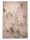 Fur Rug Dave Taupe 120x170 cm