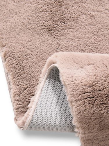 Fur Rug Dave Taupe 120x170 cm