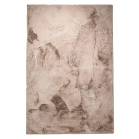 Fur Rug Dave Taupe 150x230 cm