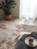 Fur Rug Dave Taupe 150x230 cm