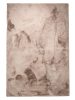 Fur Rug Dave Taupe 80x150 cm