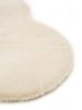 Szőnyeg Szőrme Dave Cream 15x15 cm minta