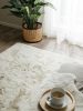 Fur Rug Dave Cream 80x150 cm