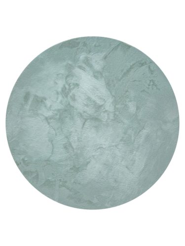 Műszörme szőnyeg Dave Mint ø 120 cm round