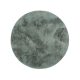Műszörme szőnyeg Dave Mint ø 120 cm round