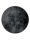 Fur Rug Dave Charcoal ø 180 cm rund