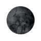 Fur Rug Dave Charcoal ø 80 cm round