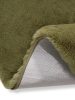 Fur Rug Dave Green ø 180 cm rund