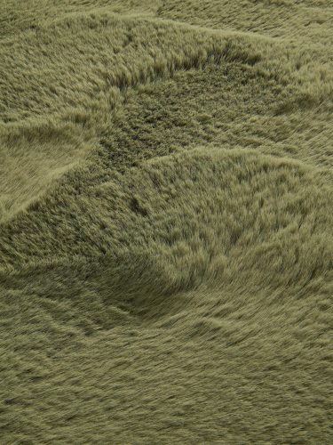 Fur Rug Dave Green ø 180 cm rund