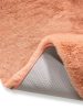 Fur Rug Dave Orange ø 180 cm rund