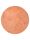 Fur Rug Dave Orange ø 80 cm round