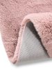 Fur Rug Dave Rose ø 120 cm round