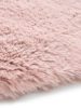 Fur Rug Dave Rose ø 80 cm round