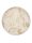 Fur Rug Dave Cream ø 120 cm round