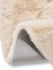 Fur Rug Dave Cream ø 180 cm rund