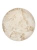 Fur Rug Dave Cream ø 80 cm round