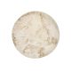 Fur Rug Dave Cream ø 80 cm round