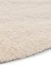 Fur Rug Dave Cream ø 80 cm round