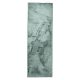 Fur Rug Dave Mint 80x240 cm