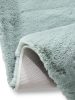 Fur Rug Dave Mint 80x240 cm