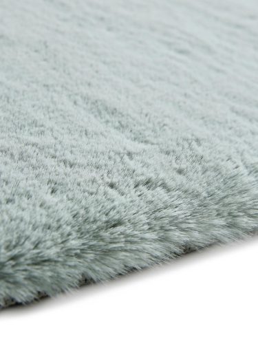 Fur Rug Dave Mint 80x240 cm
